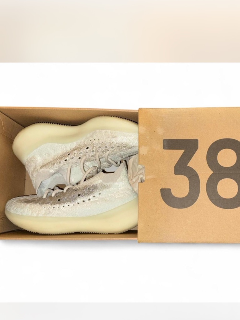 Yeezy Boost 380 in Calcite Glow